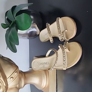 Chanel sandals